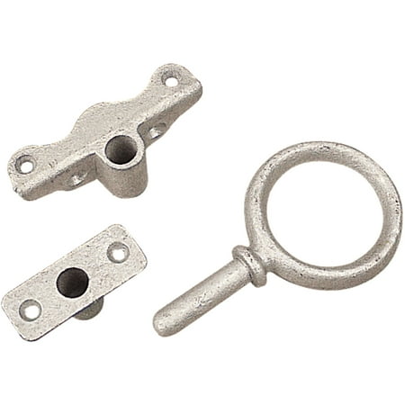 Sea Dog Oarlock Round Horn, 2", Galvanized, Pair