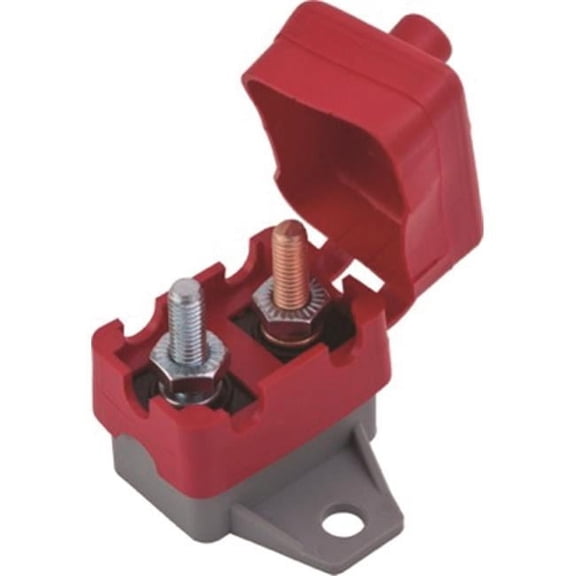 Sea Dog Resettable Circuit Breaker without Cover, 20 Amp, 12 or 24V