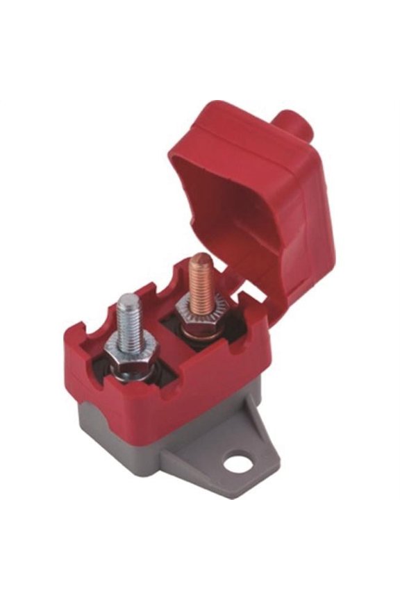 Sea Dog Resettable Circuit Breaker without Cover, 20 Amp, 12 or 24V