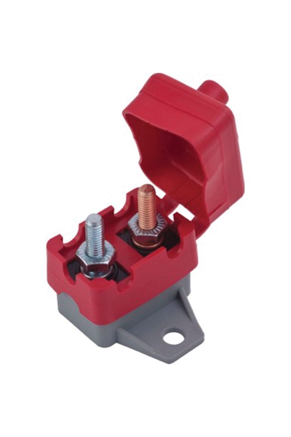 Sea Dog Resettable Circuit Breaker without Cover, 40 Amp, 12 or 24V