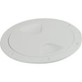 thumbnail image 1 of Sea-Dog Screw-Out Deck Plate - White - 6" | Bundle of 2, 1 of 1