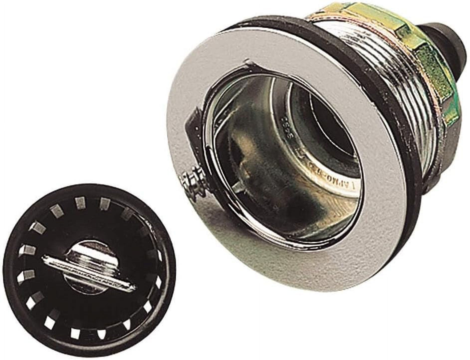 SeaDog Sink Drain w/Strainer f/2" Openings 5/8" Barb