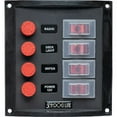 thumbnail image 1 of Sea-Dog Splash Guard Switch Panel Vertical - 4 Switch, 1 of 1