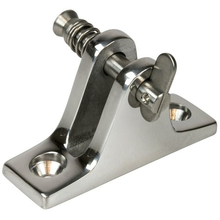 Sea-Dog Stainless Steel Angle Base Deck Hinge - Removable Pin | Bundle of 10