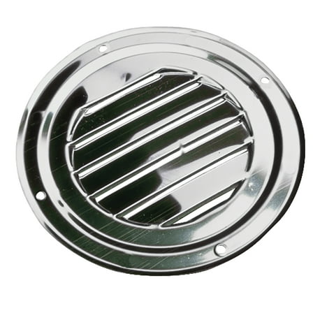 Sea-Dog Stainless Steel Round Louvered Vent - 5" | Bundle of 2