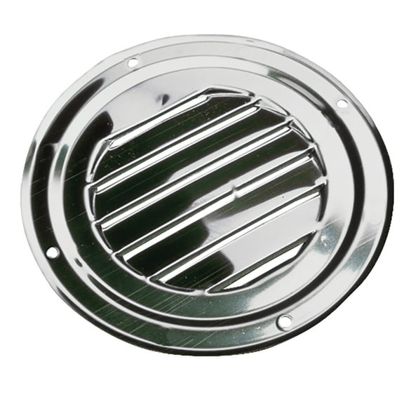 Sea-Dog Stainless Steel Round Louvered Vent - 5" | Bundle of 2