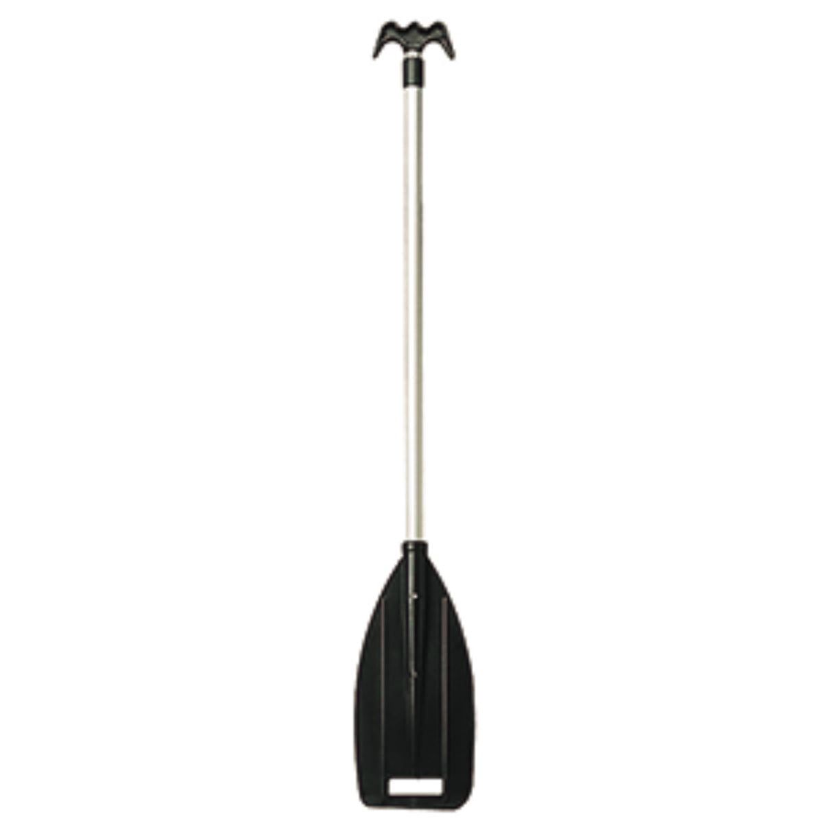 44" Silver Sea-Dog Telescopic Paddle with Double Boat Hook