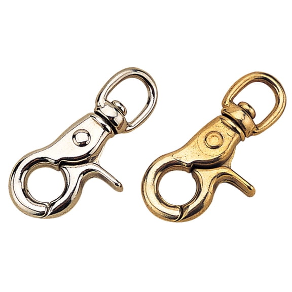 Sea Dog Trigger Snap, 2-9/16", Bronze
