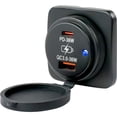 thumbnail image 1 of Sea-Dog USB A / USB C Square Surface Mount Power Socket [426531-1], 1 of 3