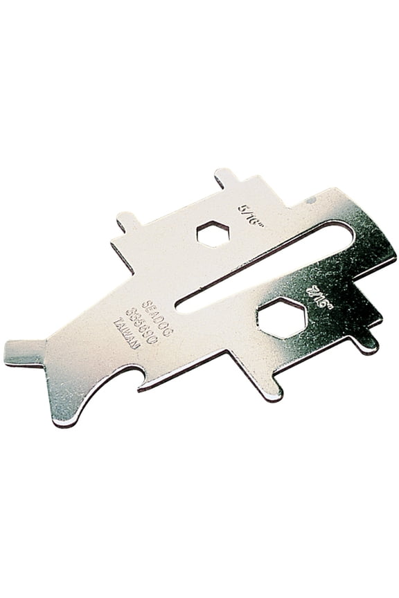 Sea Dog Universal Deck Fill Key, Stainless Steel