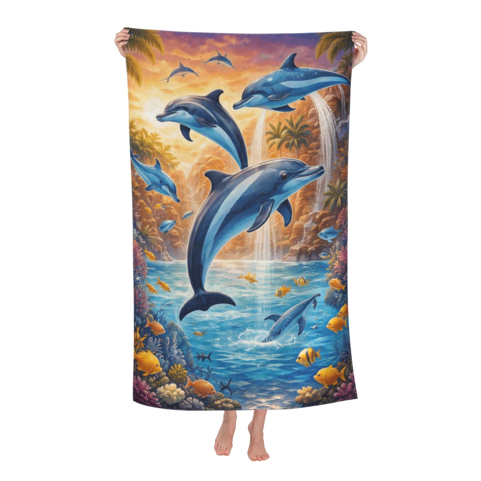 Dolphin Towels