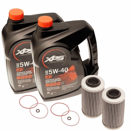 XPS Sea-Doo 300 HP Oil Change Kit, Automotive Fluid Change Kit, 2 Pack