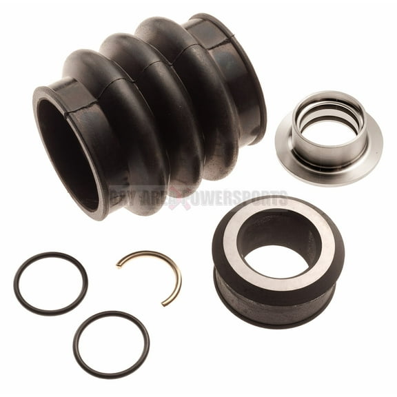 Sea Doo 4-Tec Carbon Ring Seal Drive Line Rebuild Kit & Boot RXP RXPX RXTX GTX