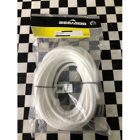 Sea-Doo 50 ft. Heavy Duty White Tube Tow PWC Water Boat Rope