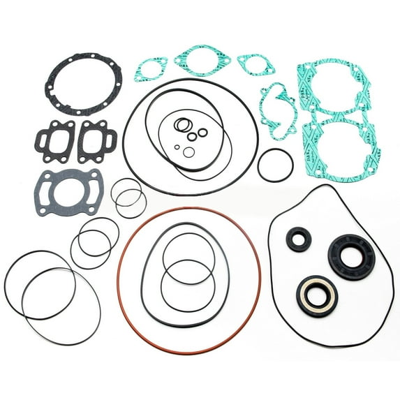 Sea Doo 580 587 Complete Engine Rebuild Gasket Seal White SP XP SPI SPX GTS GTX