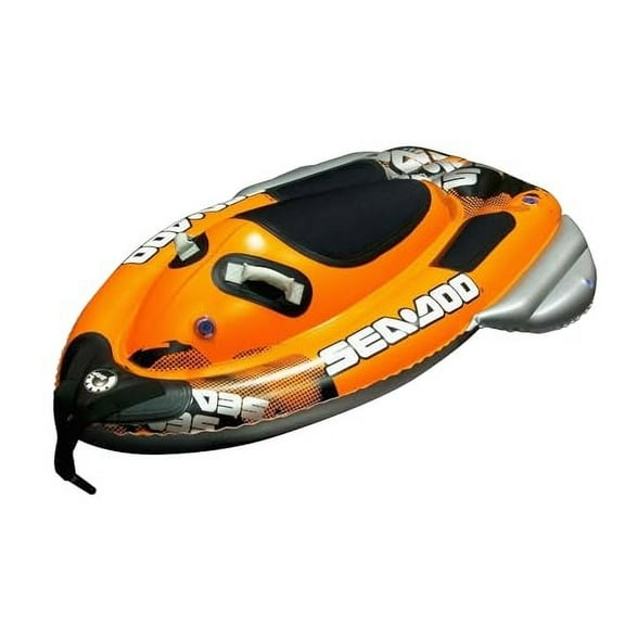 Sea-Doo Aquablast 1-Person 74 Inflatable Water Skiing Towables - Towable Tubes for Boating