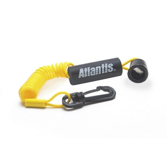 Sea Doo BRP Dess Key Switch Floating Lanyard Tether Yellow RFI DI 4-Tec All