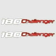 thumbnail image 1 of Sea-Doo Boat Decals 204901934 | 180 Challenger Red White (Pair), 1 of 1