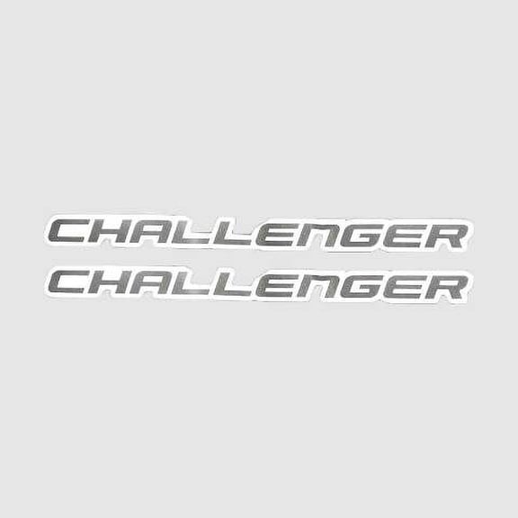 Sea Doo Boat Decals 219903404 | Challenger 12 3/4 Inch Charcoal (Pair)