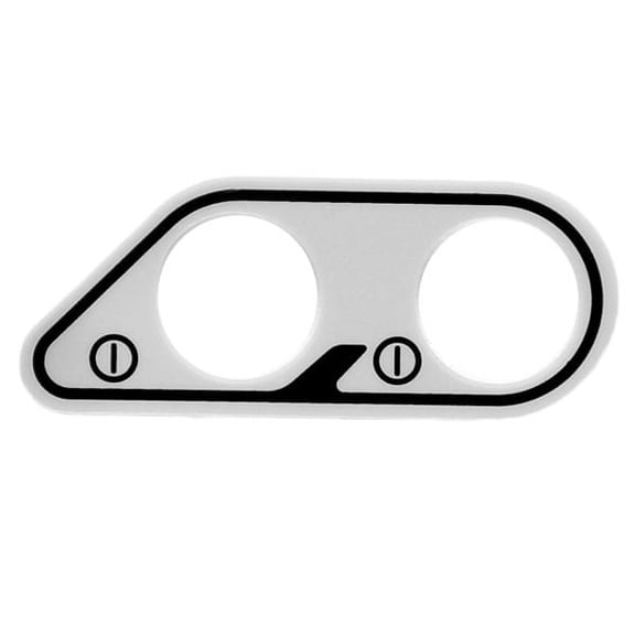 Sea Doo Boat Switch Panel Decal Sticker 219903191 | Gray Black