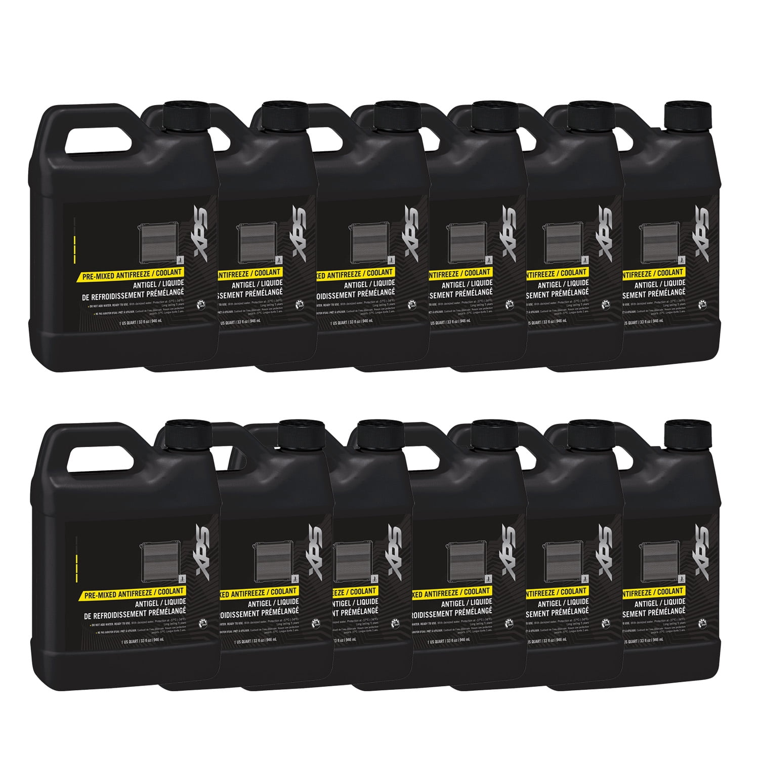 SeaDoo New OEM 12/PK Extended Life PreMixed Coolant, 779150