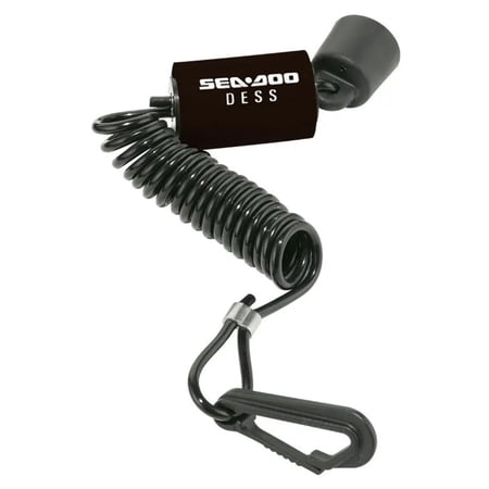 Sea-Doo New OEM, Anti-Theft Tether Cord Learning Key, 278003137 278003402