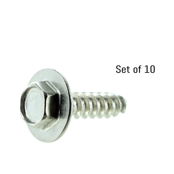 Sea-Doo New OEM Body Hull Hexagonal Screw Set Of 10, 250000978