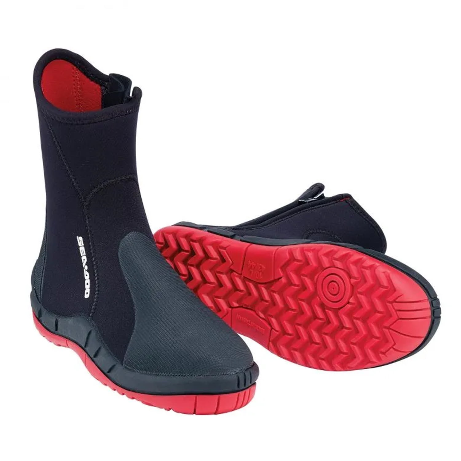 Sea-doo Boots Mens 8 Black neoprene water sports jetski riding seadoo Neoprene | Water – SkiDoo Outlet main image 2