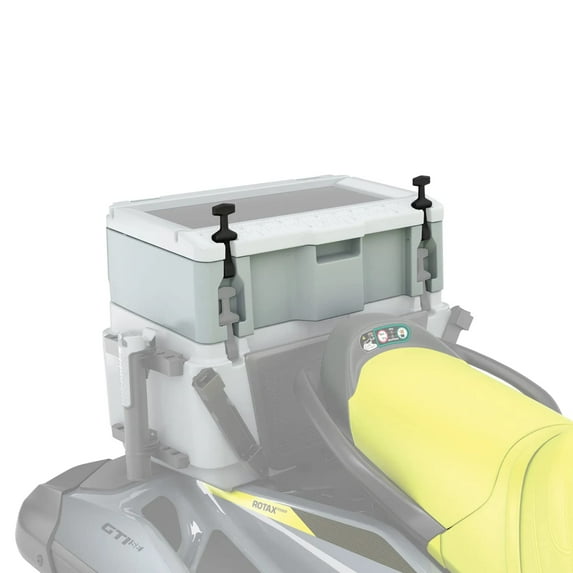 Sea-Doo New OEM LinQ 13.5 US Gal (51 L) Cooler Extension (Double Latch), 295101033