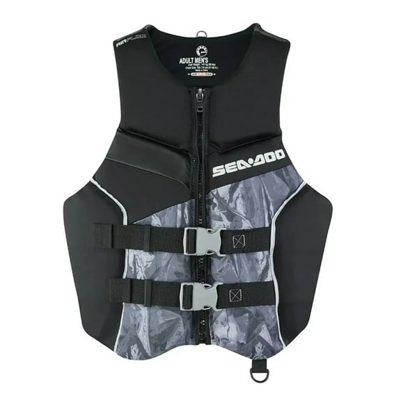 Sea-Doo New OEM Men's 2XL Airflow Refraction Edition PFD, 2859661494
