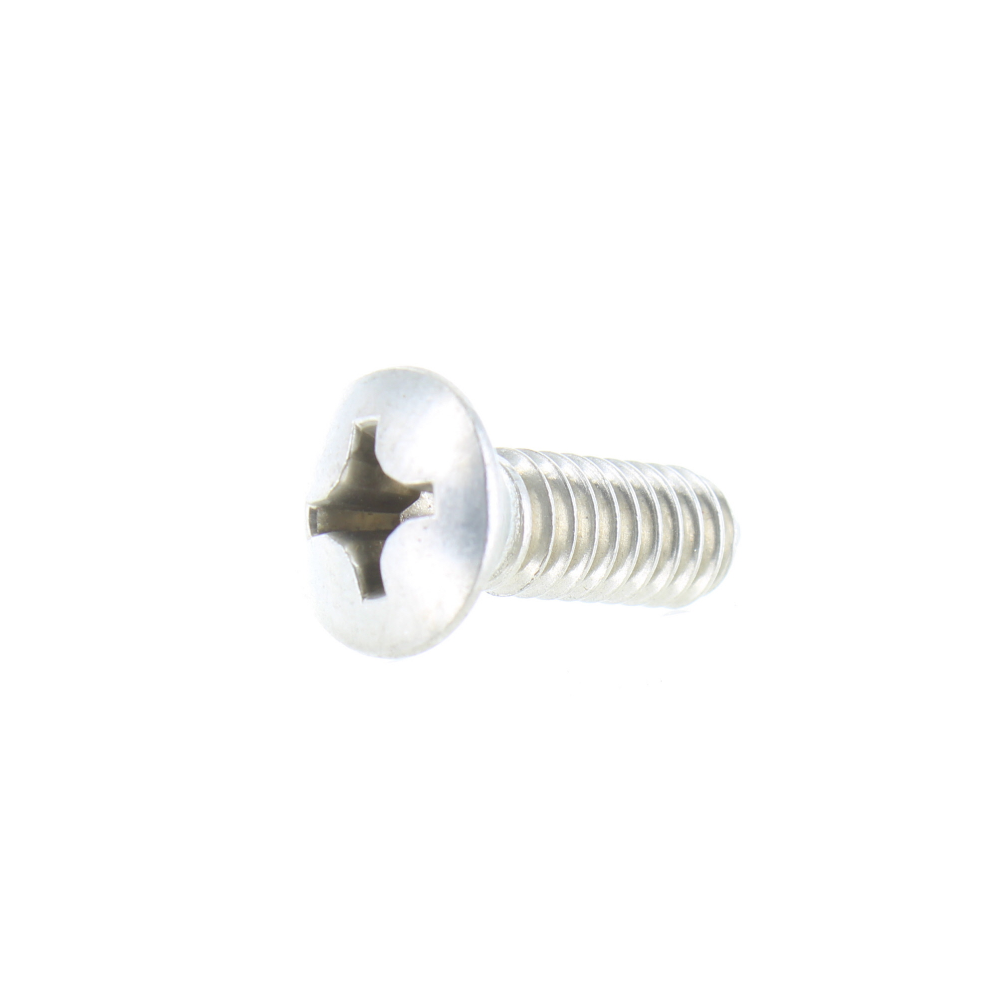 Prime-Line 1/4 In-28 X 3/4 In Grade 18-8 Stainless Steel Phillips Drive Pan Head Machine Screws 10 Pack 9129919