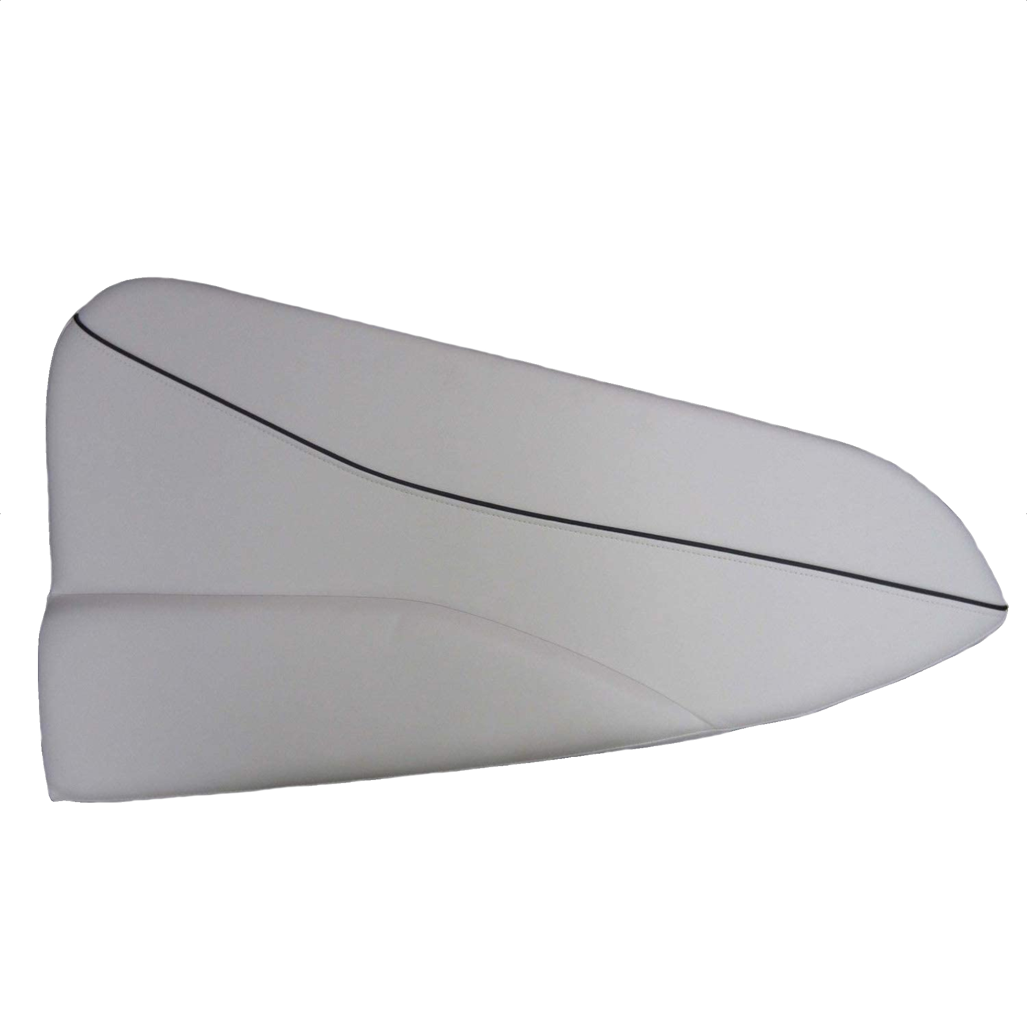 Wise Cockpitrolle Gepolstert, 121,9 Cm Lang | Mit Edelstahl-Clips, Marine-Vinyl, Für Boote & Yachten