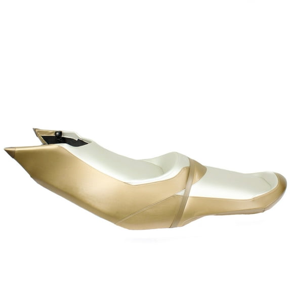 Sea-Doo OEM GTX Gold and Silver Seat Assembly, 269001697