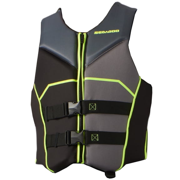 Sea-Doo New OEM, Unisex 3XL Freedom PFD/Life Jacket, 2859801690