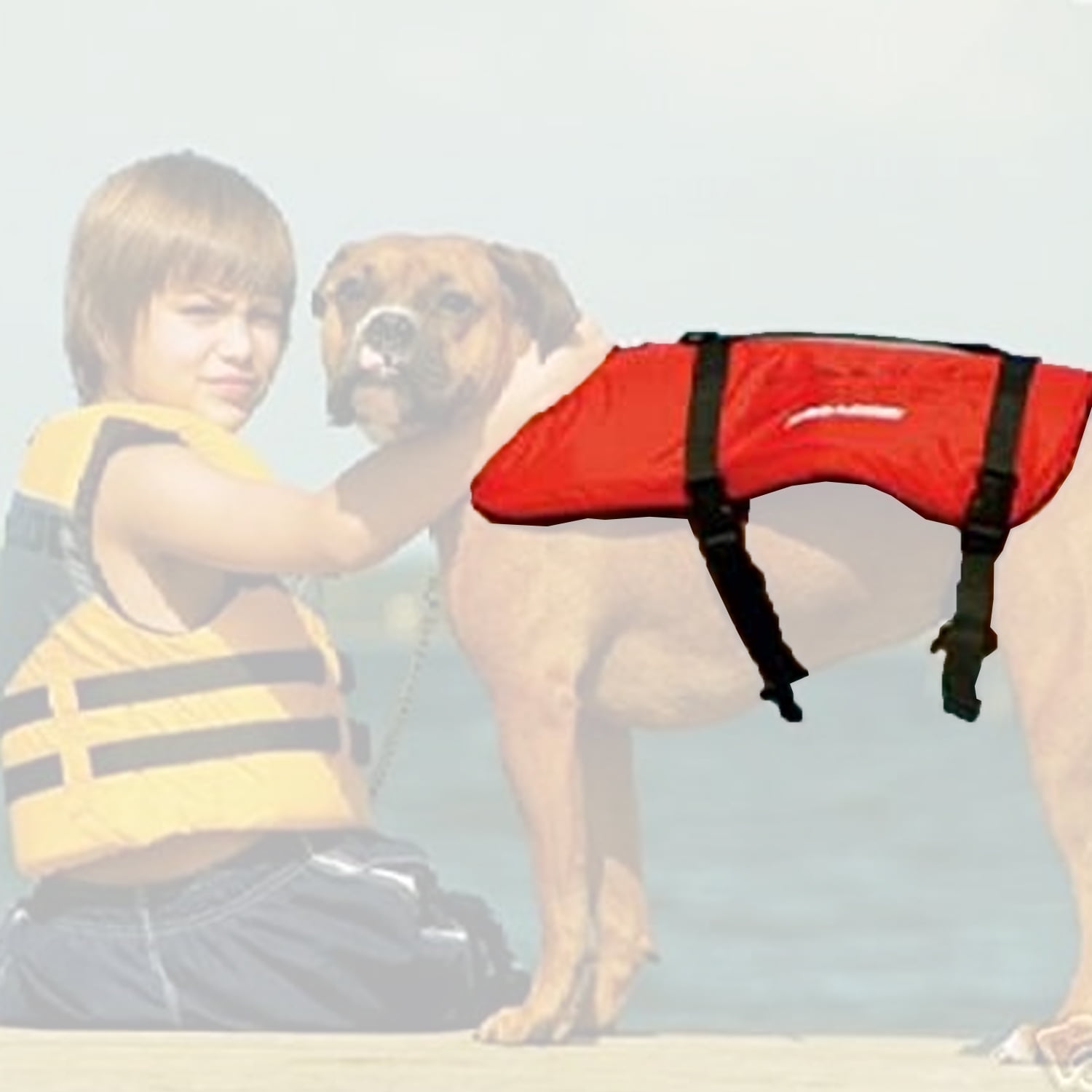 Sea Doo New Pet PFD Life Jacket Vest for Small Medium Dogs Red 2856997230