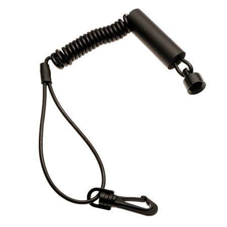 Sea Doo Non DESS Floating Safety Lanyard Tether Key 1989-1995 Black
