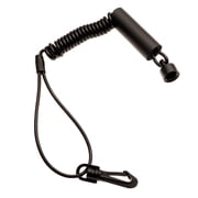 Sea Doo Non DESS Floating Safety Lanyard Tether Key 1989-1995 Black