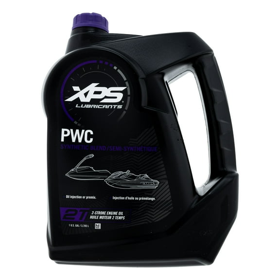 Sea-Doo XPS Synthetic Blend Motor Oils 2T, 1 gal