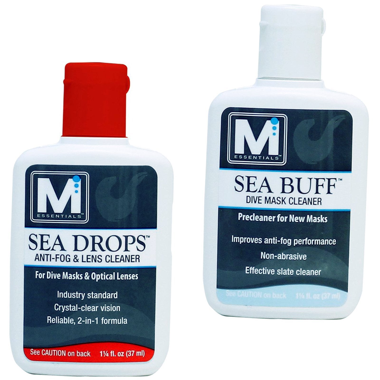 Sea Drops Sea Buff Anti Fog Lens and Dive Mask Cleaner