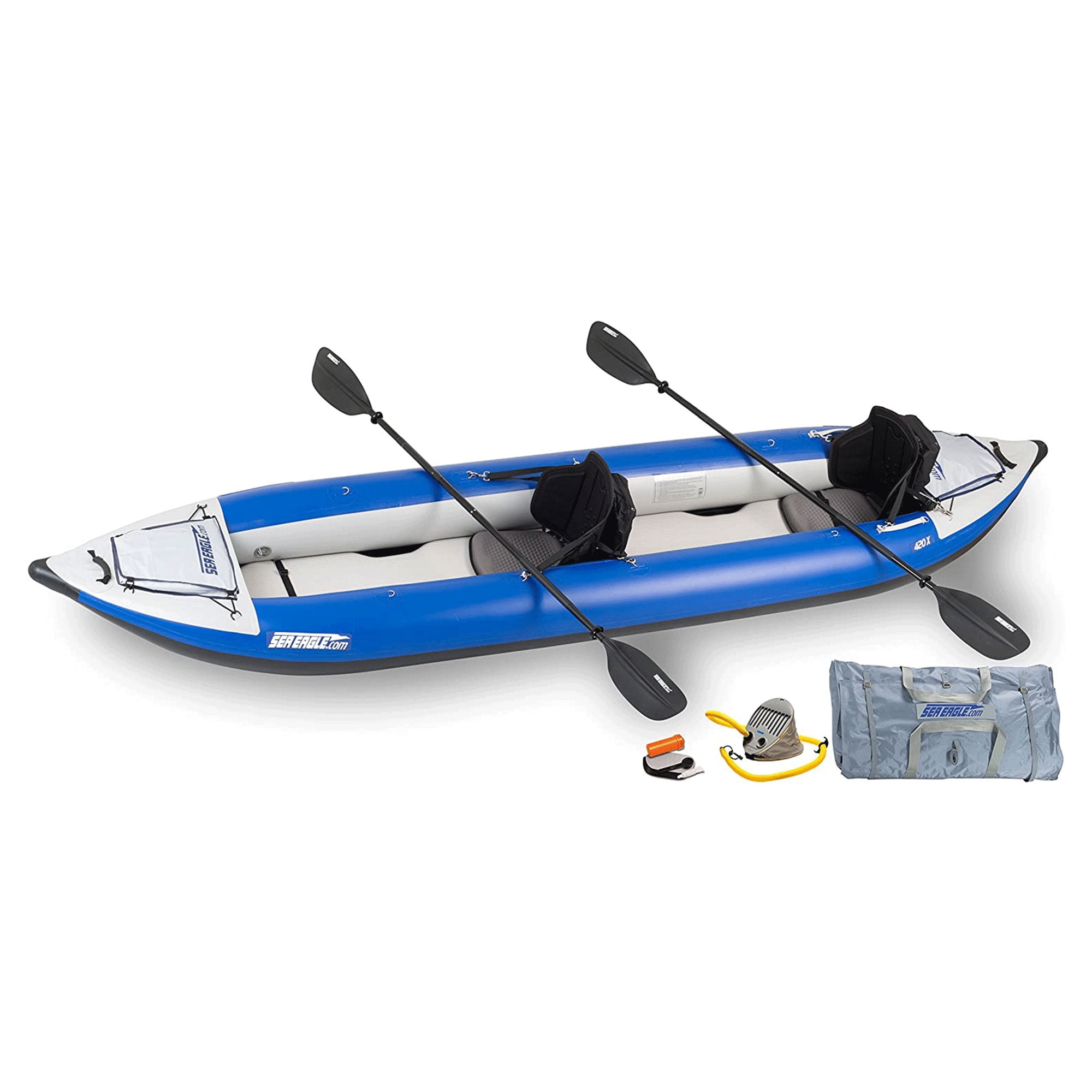 Sea Eagle 420X Explorer Pro Inflatable Kayak Package