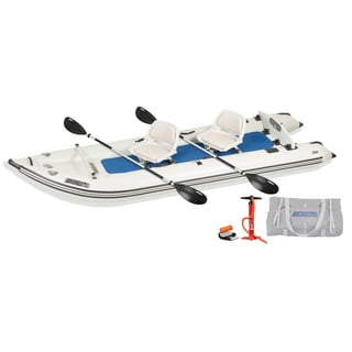14.1FT Single Sit on Top Kayak with Trolley Seat Professional