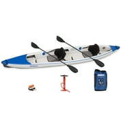 Sea Eagle 473rl RazorLite Inflatable Kayak Pro Carbon Package