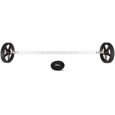 Sea Eagle EZ Cart - Chart Wheel System for Boats and Kayaks - Wide Heavy Duty