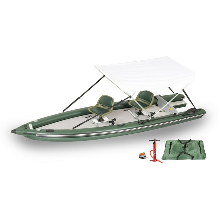Sea Eagle FSK16 Inflatable FishSkiff 16 Frameless Fishing Boat 2