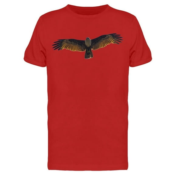 Sea Eagle Flies Upwards T-Shirt Men -Image by Shutterstock, Male Large