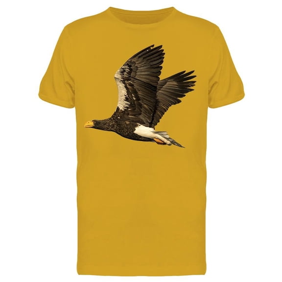 Sea Eagle In Flight T-Shirt Men -Image by Shutterstock, Male Medium