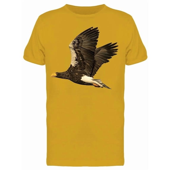 Sea Eagle In Flight Tee Men's -Image by Shutterstock