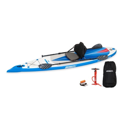 Sea Eagle NeedleNose 126 Pro Package Inflatable Paddle Board