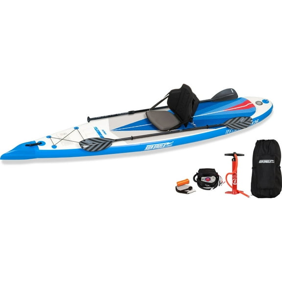 Sea Eagle NeedleNose 126 Pro Package Inflatable Paddle Board