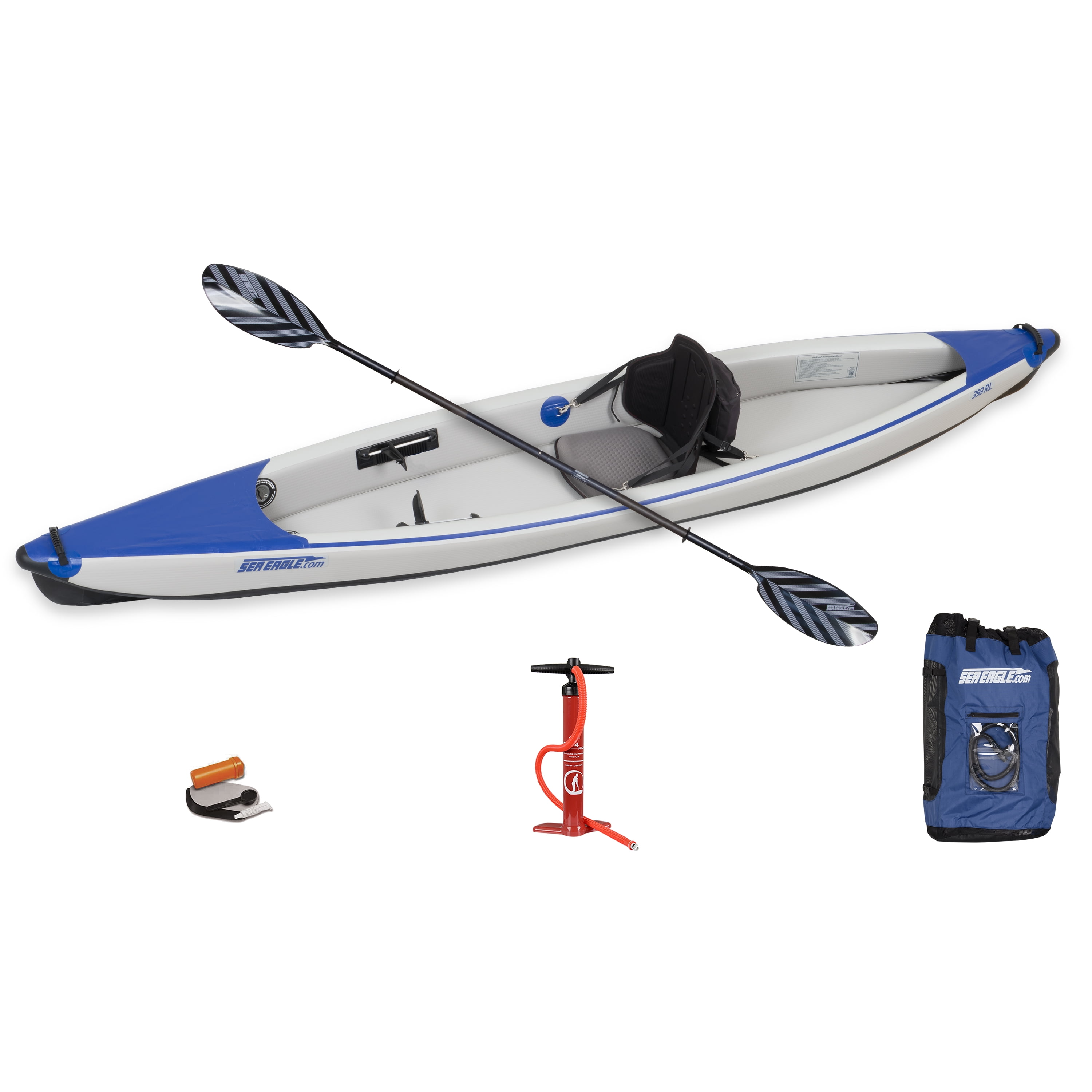 Inflatable Pedal Kayaks